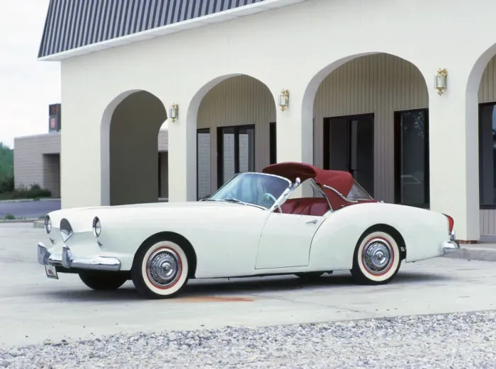 Framed Print : 1953 Kaiser Darrin. Creator: Unknown