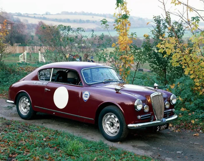 Framed Print : 1953 Lancia Aurelia Framed Print : 1953 Lancia Aurelia