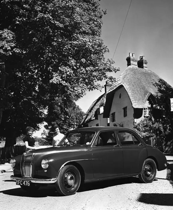 Framed Print : 1953 MG Magnette ZA. Creator: Unknown Framed Print : 1953 MG Magnette ZA. Creator: Unknown