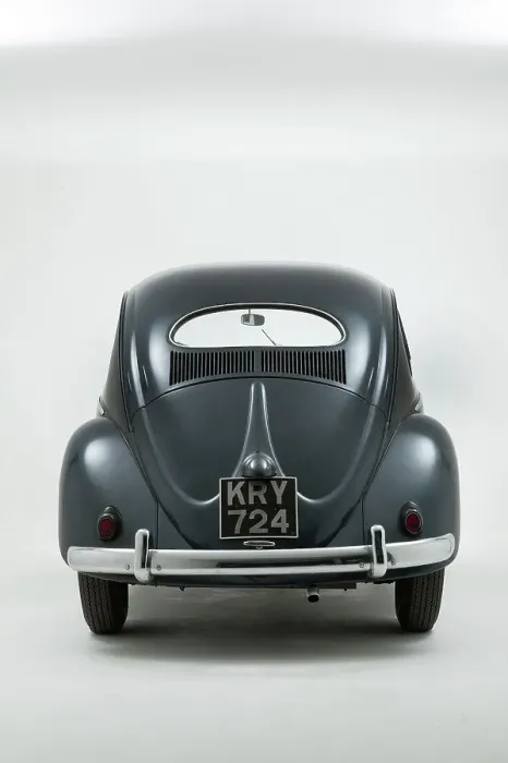 Framed Print : 1953 Volkswagen Beetle Export Framed Print : 1953 Volkswagen Beetle Export