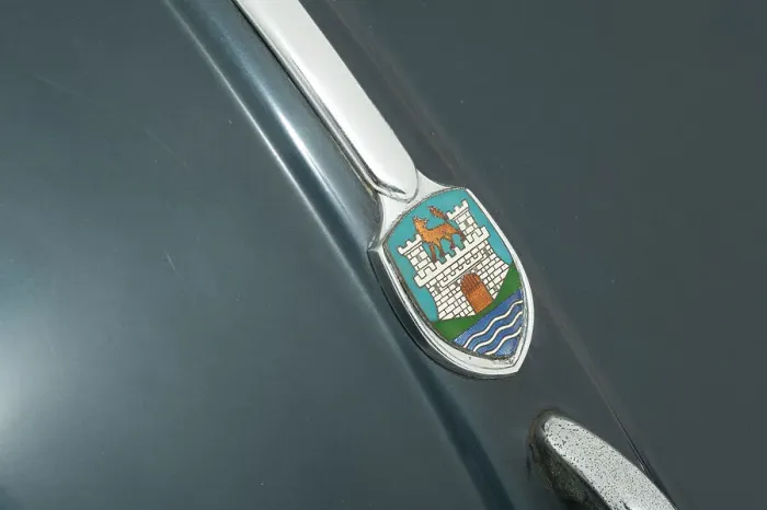 Framed Print : 1953 Volkswagen Beetle Export