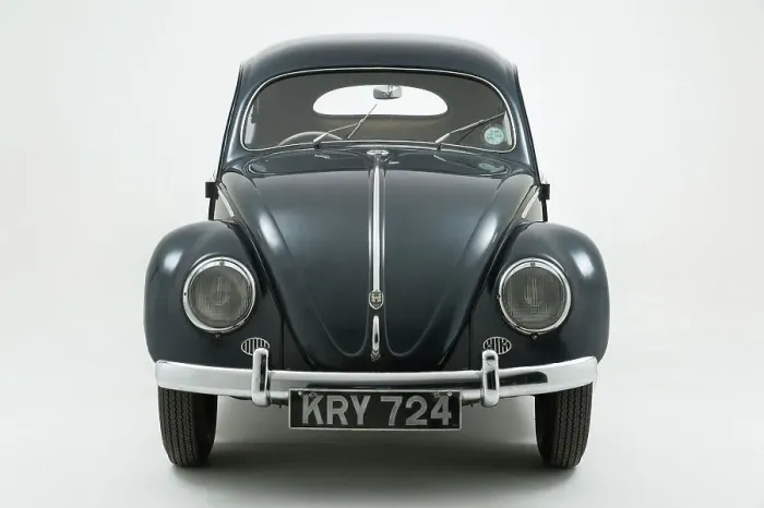 Framed Print : 1953 Volkswagen Beetle Export Framed Print : 1953 Volkswagen Beetle Export
