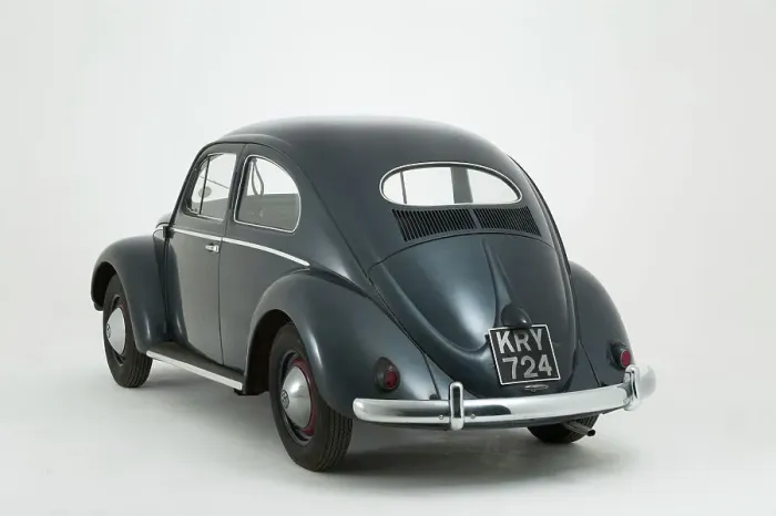 Framed Print : 1953 Volkswagen Beetle Export Framed Print : 1953 Volkswagen Beetle Export