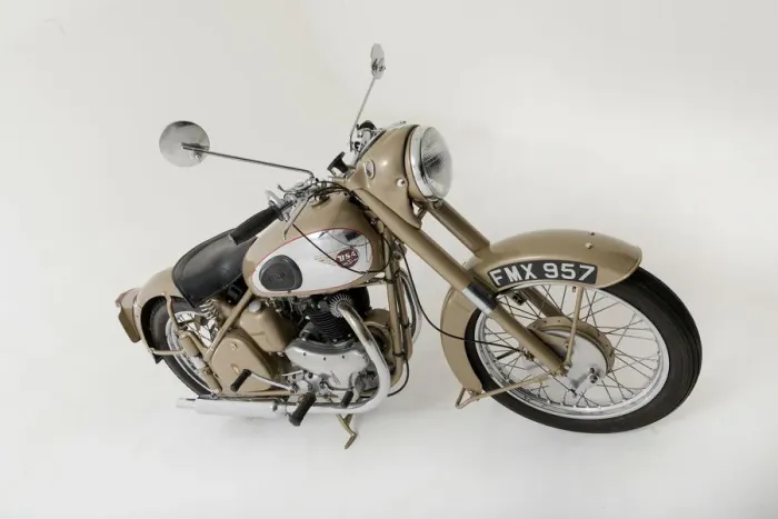 Framed Print : 1954 BSA Golden Flash. Creator: Unknown Framed Print : 1954 BSA Golden Flash. Creator: Unknown