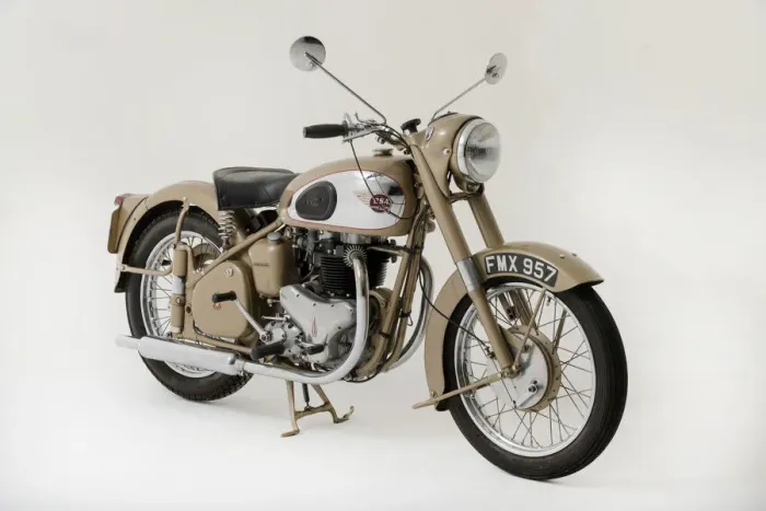 Framed Print : 1954 BSA Golden Flash. Creator: Unknown Framed Print : 1954 BSA Golden Flash. Creator: Unknown