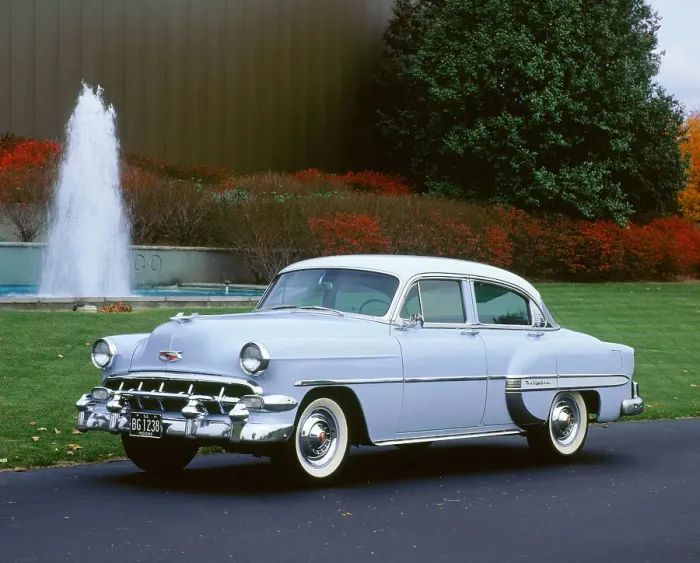 Framed Print : 1954 Chevrolet Bel Air Framed Print : 1954 Chevrolet Bel Air