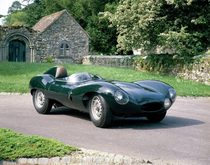 Framed Print : 1954 Jaguar D Type Framed Print : 1954 Jaguar D Type