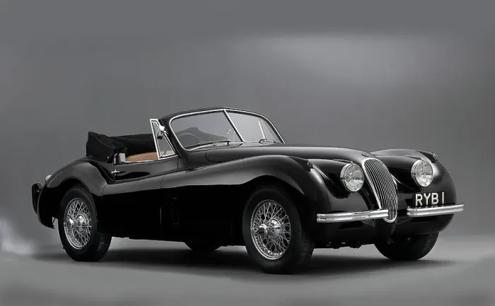 Framed Print : 1954 Jaguar XK120 SE Framed Print : 1954 Jaguar XK120 SE