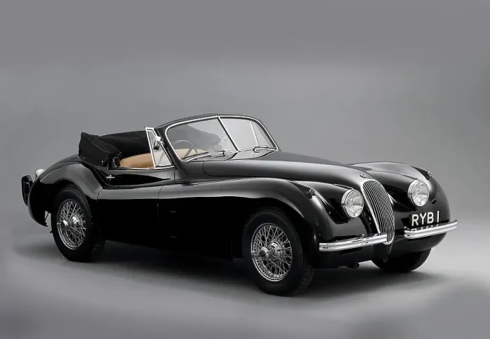 Framed Print : 1954 Jaguar XK120 SE Framed Print : 1954 Jaguar XK120 SE