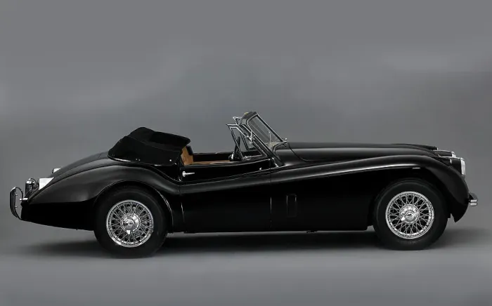 Framed Print : 1954 Jaguar XK120 SE Framed Print : 1954 Jaguar XK120 SE