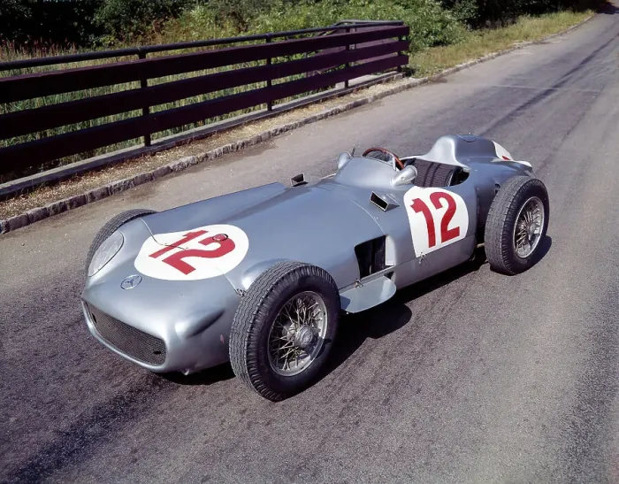 Framed Print : 1954 Mercedes W196