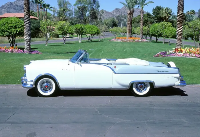 Framed Print : 1954 Packard Caribbean Framed Print : 1954 Packard Caribbean