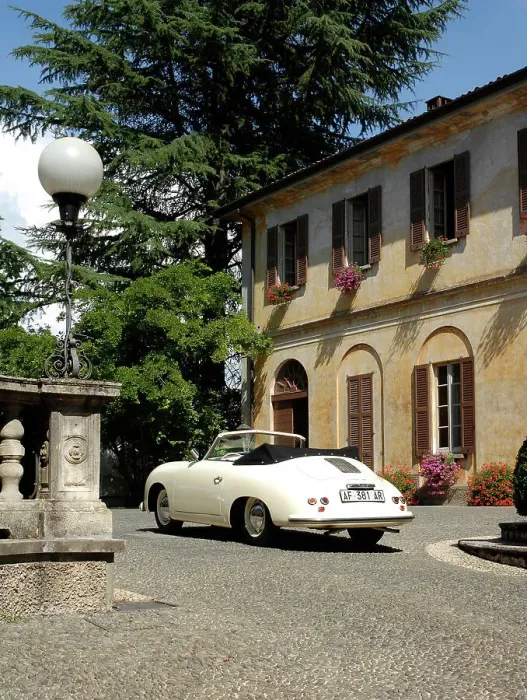Framed Print : 1954 Porsche 356 1300S Cabriolet Framed Print : 1954 Porsche 356 1300S Cabriolet