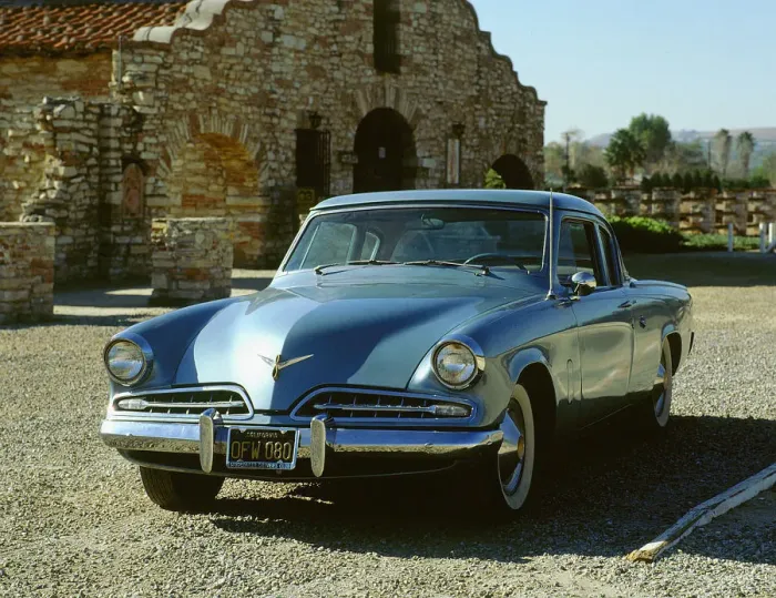 Framed Print : 1954 Studebaker Commander. Creator: Unknown Framed Print : 1954 Studebaker Commander. Creator: Unknown