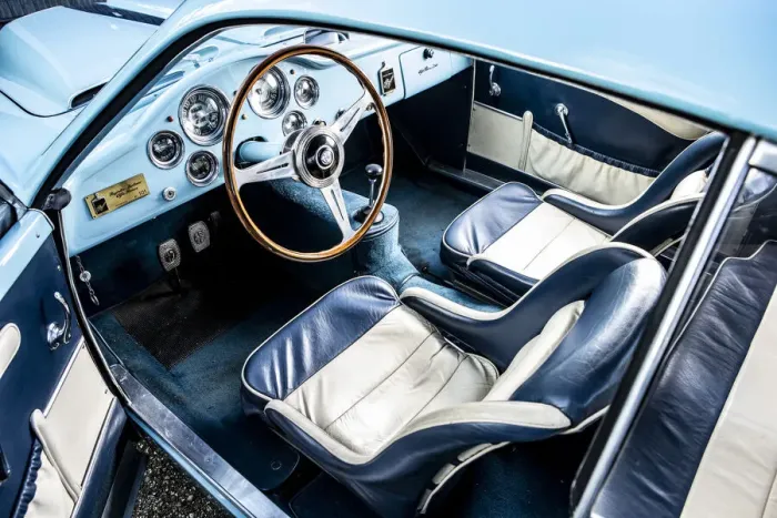 Framed Print : 1955 Alfa Romeo 1900 SZ coupe Zagato. Creator: Unknown Framed Print : 1955 Alfa Romeo 1900 SZ coupe Zagato. Creator: Unknown