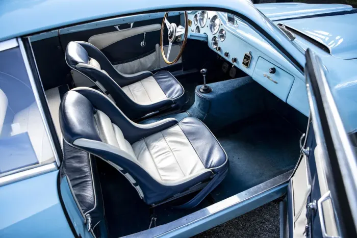 Framed Print : 1955 Alfa Romeo 1900 SZ coupe Zagato. Creator: Unknown