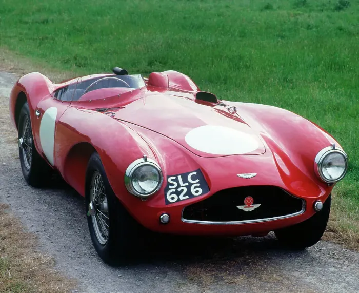 Framed Print : 1955 Aston Martin DB3S. Creator: Unknown Framed Print : 1955 Aston Martin DB3S. Creator: Unknown