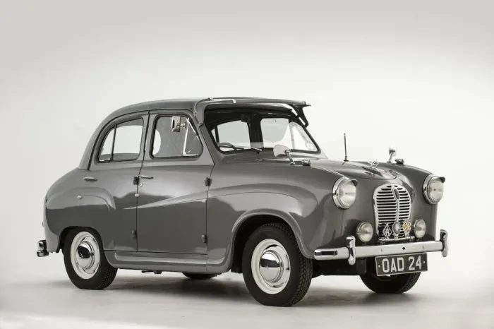Framed Print : 1955 Austin A30. Creator: Unknown Framed Print : 1955 Austin A30. Creator: Unknown