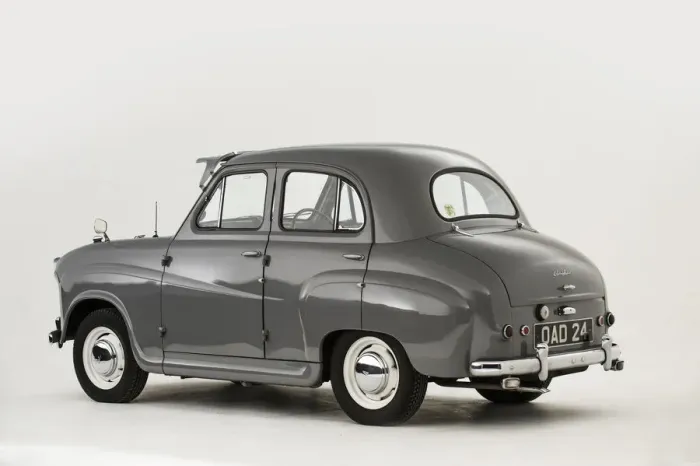 Framed Print : 1955 Austin A30. Creator: Unknown Framed Print : 1955 Austin A30. Creator: Unknown
