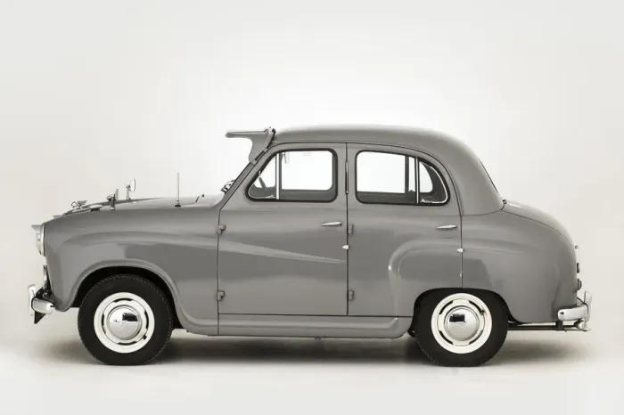 Framed Print : 1955 Austin A30. Creator: Unknown Framed Print : 1955 Austin A30. Creator: Unknown