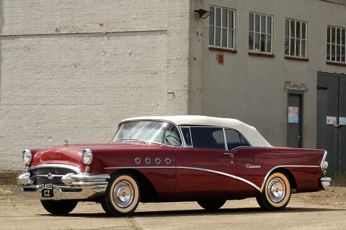Framed Print : 1955 Buick Century Convertible Framed Print : 1955 Buick Century Convertible