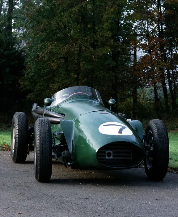 Framed Print : 1955 Connaught B Type racing car Framed Print : 1955 Connaught B Type racing car