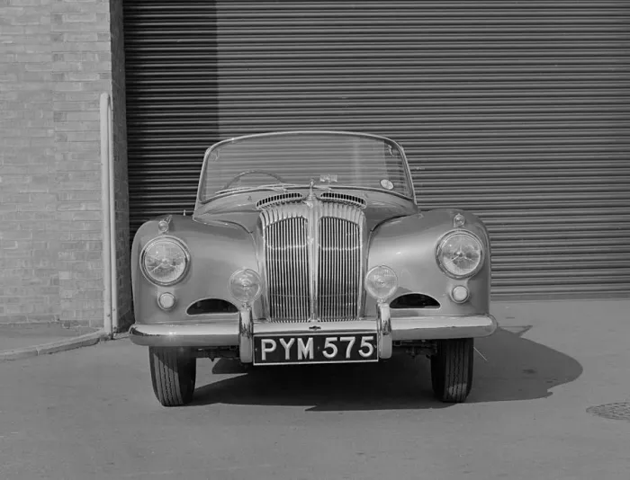 Framed Print : 1955 Daimler Conquest Roadster by Hooper used in Norman Wisdom film Up in the World Framed Print : 1955 Daimler Conquest Roadster by Hooper used in Norman Wisdom film Up in the World