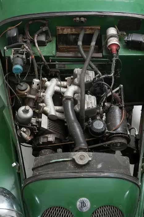 Framed Print : 1955 Dellow 10hp Mk2 Framed Print : 1955 Dellow 10hp Mk2