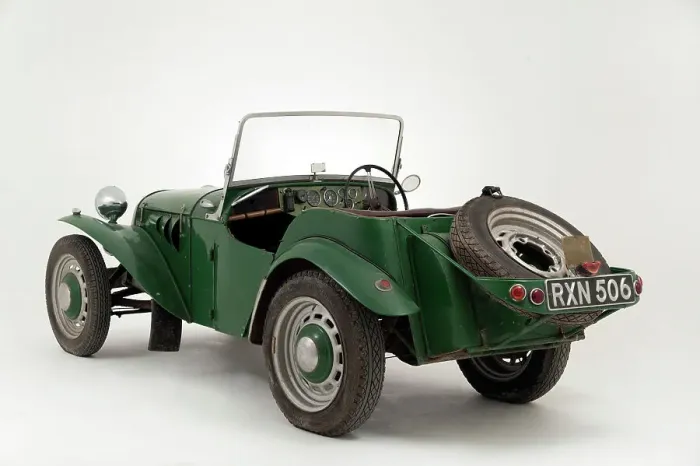 Framed Print : 1955 Dellow 10hp Mk2 Framed Print : 1955 Dellow 10hp Mk2