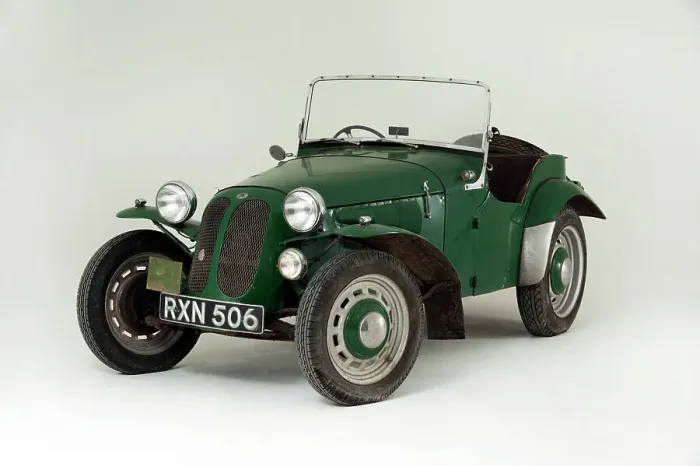 Framed Print : 1955 Dellow 10hp Mk2 Framed Print : 1955 Dellow 10hp Mk2