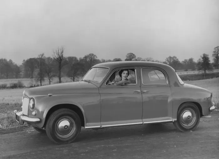 Framed Print : 1955 Rover 75. Creator: Unknown Framed Print : 1955 Rover 75. Creator: Unknown