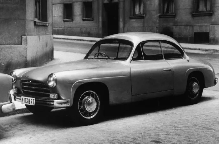 Framed Print : 1955 Salmson 2300S. Creator: Unknown Framed Print : 1955 Salmson 2300S. Creator: Unknown