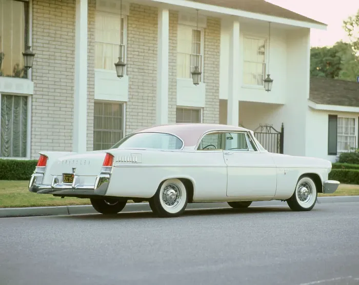 Framed Print : 1956 Chrysler New Yorker Framed Print : 1956 Chrysler New Yorker