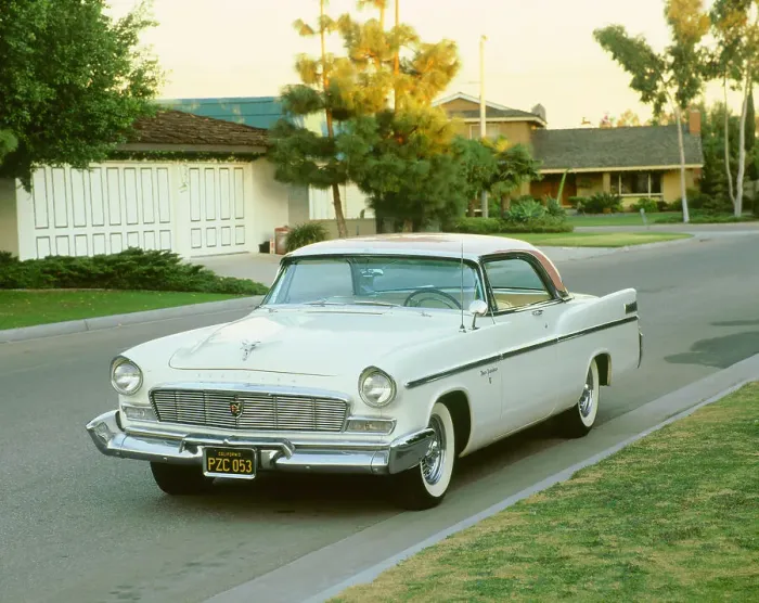 Framed Print : 1956 Chrysler New Yorker Framed Print : 1956 Chrysler New Yorker