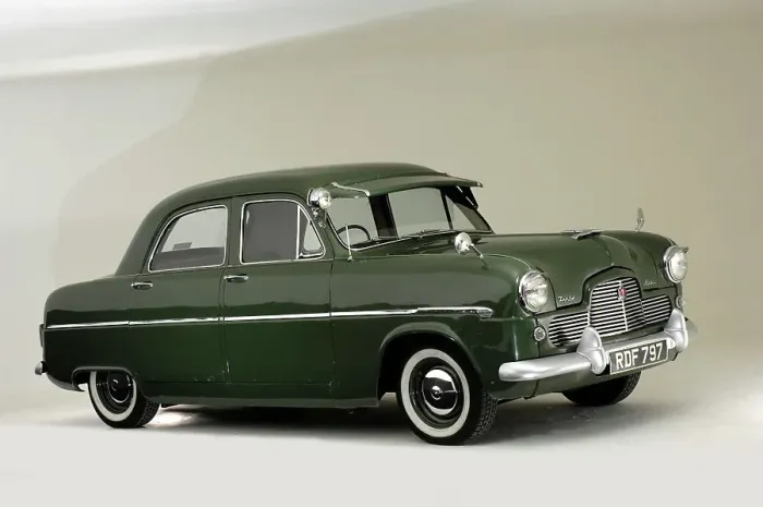 Framed Print : 1956 Ford Zephyr Six Framed Print : 1956 Ford Zephyr Six