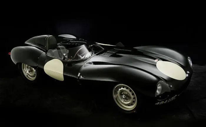 Framed Print : 1956 Jaguar D type Framed Print : 1956 Jaguar D type