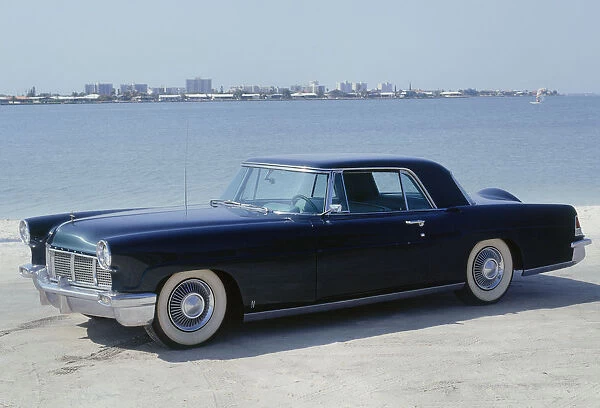 1956 Lincoln Continental MK2. Creator: Unknown