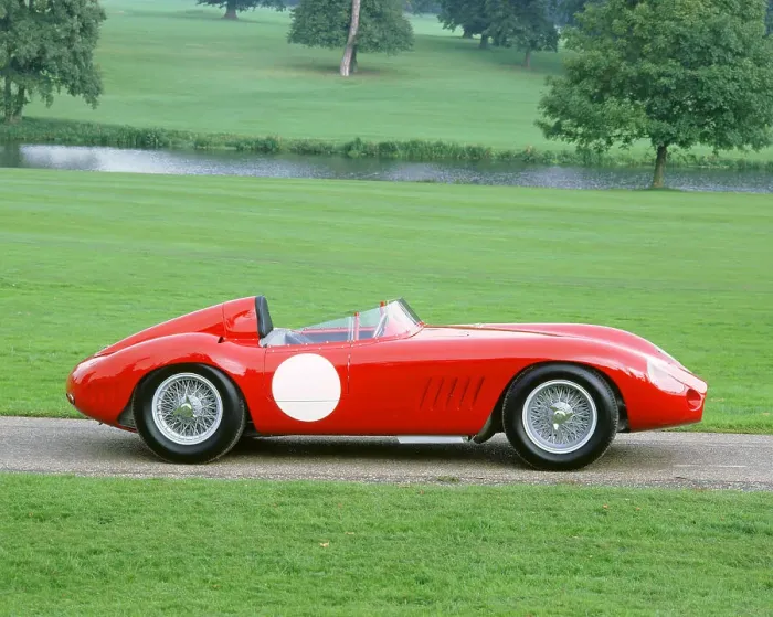 Framed Print : 1956 Maserati 300S Framed Print : 1956 Maserati 300S