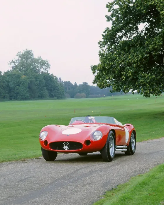 Framed Print : 1956 Maserati 300S Framed Print : 1956 Maserati 300S