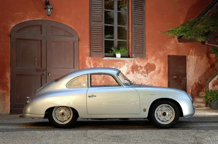 Framed Print : 1956 Porsche 356 A 1599 GS Carrera Framed Print : 1956 Porsche 356 A 1599 GS Carrera