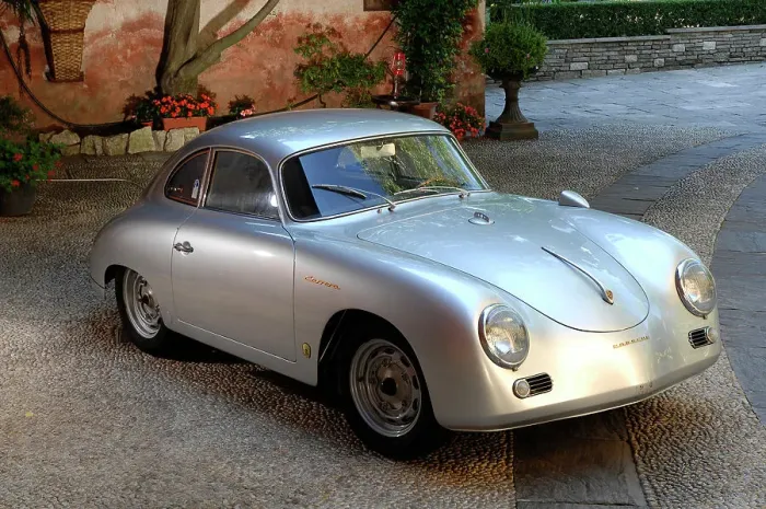 Framed Print : 1956 Porsche 356 A 1599 GS Carrera Framed Print : 1956 Porsche 356 A 1599 GS Carrera