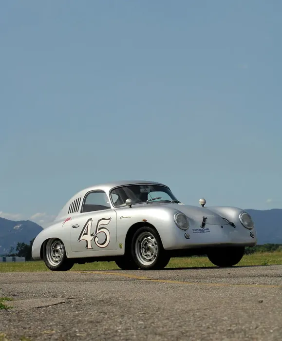 Framed Print : 1956 Porsche 356 Pan American Carrera