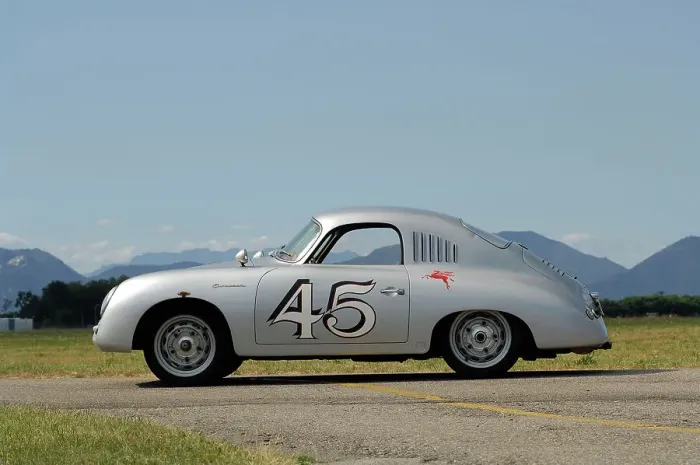 Framed Print : 1956 Porsche 356 Pan American Carrera Framed Print : 1956 Porsche 356 Pan American Carrera