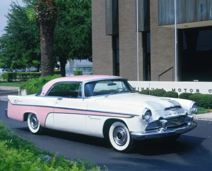 Framed Print : 1956 De Soto Firedome. Creator: Unknown Framed Print : 1956 De Soto Firedome. Creator: Unknown
