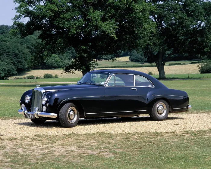 Framed Print : 1957 Bentley Continental S1 Framed Print : 1957 Bentley Continental S1