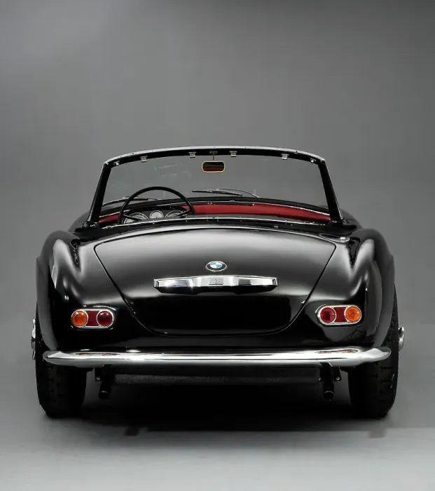 Framed Print : 1957 BMW 507 Framed Print : 1957 BMW 507