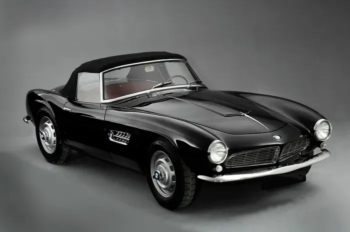 Framed Print : 1957 BMW 507 Framed Print : 1957 BMW 507