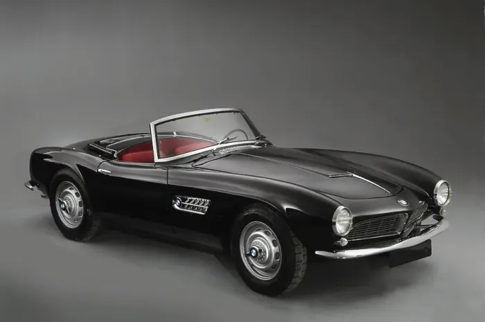 Framed Print : 1957 BMW 507 Framed Print : 1957 BMW 507