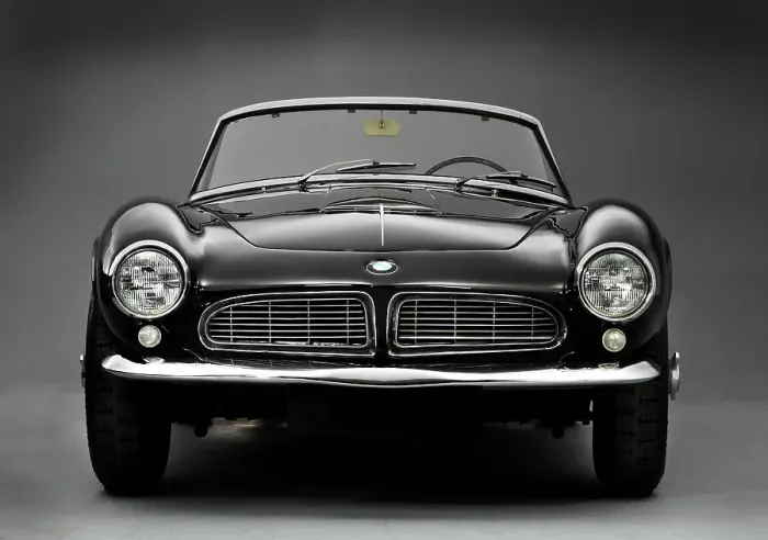 Framed Print : 1957 BMW 507 Framed Print : 1957 BMW 507