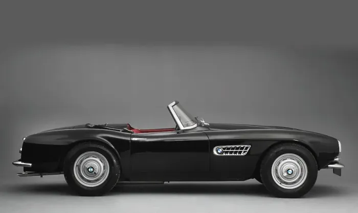 Framed Print : 1957 BMW 507 Framed Print : 1957 BMW 507
